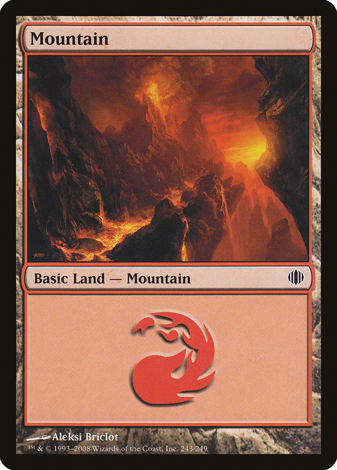Mountain [Shards of Alara] | Card Citadel