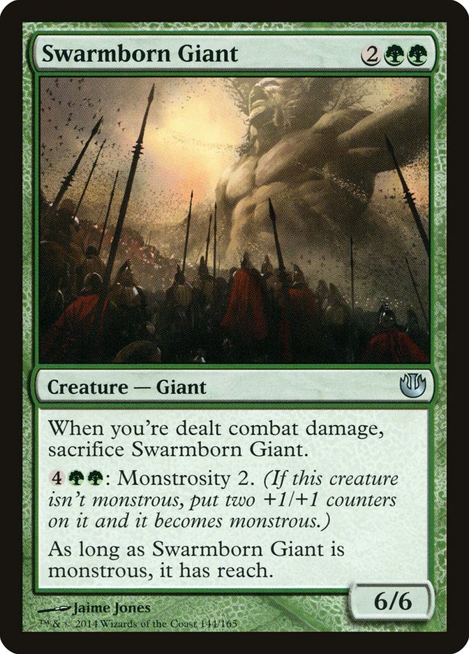 Swarmborn Giant [Journey into Nyx] | Card Citadel