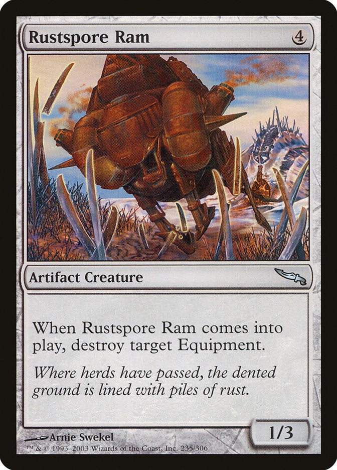 Rustspore Ram [Mirrodin] | Card Citadel