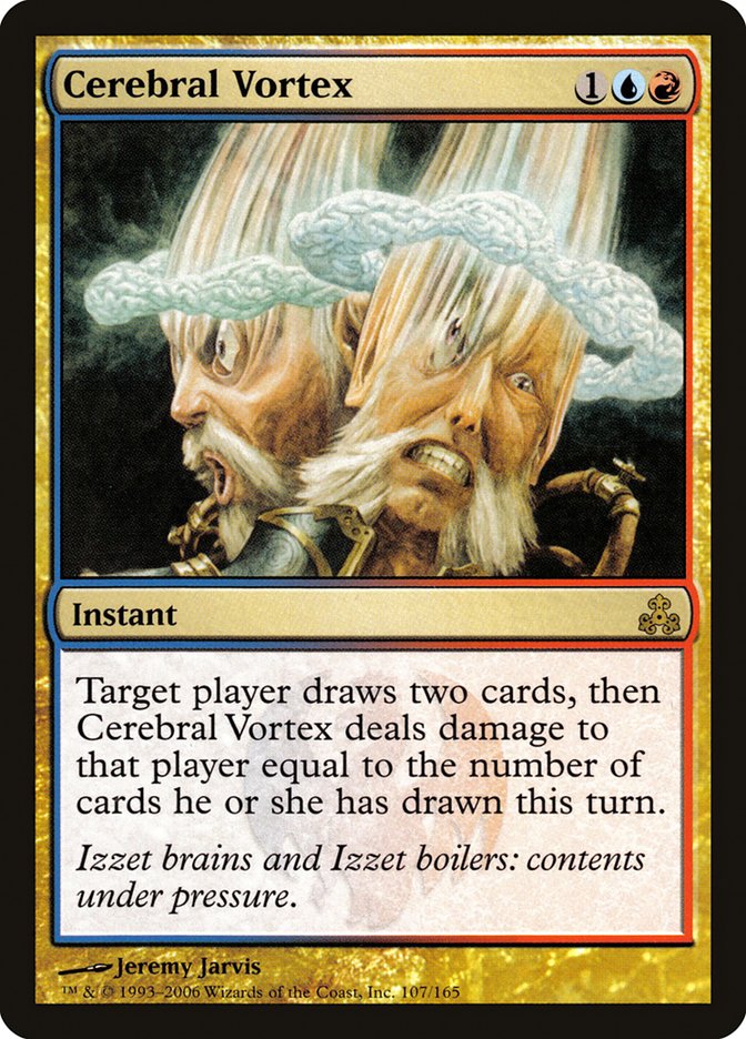 Cerebral Vortex [Guildpact] | Card Citadel