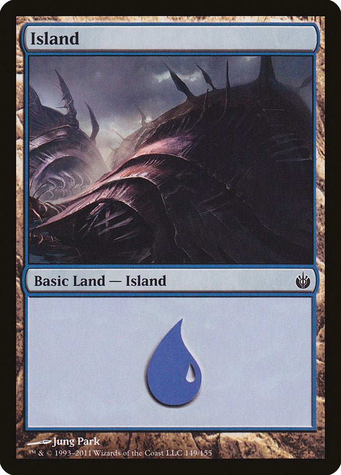 Island [Mirrodin Besieged] | Card Citadel