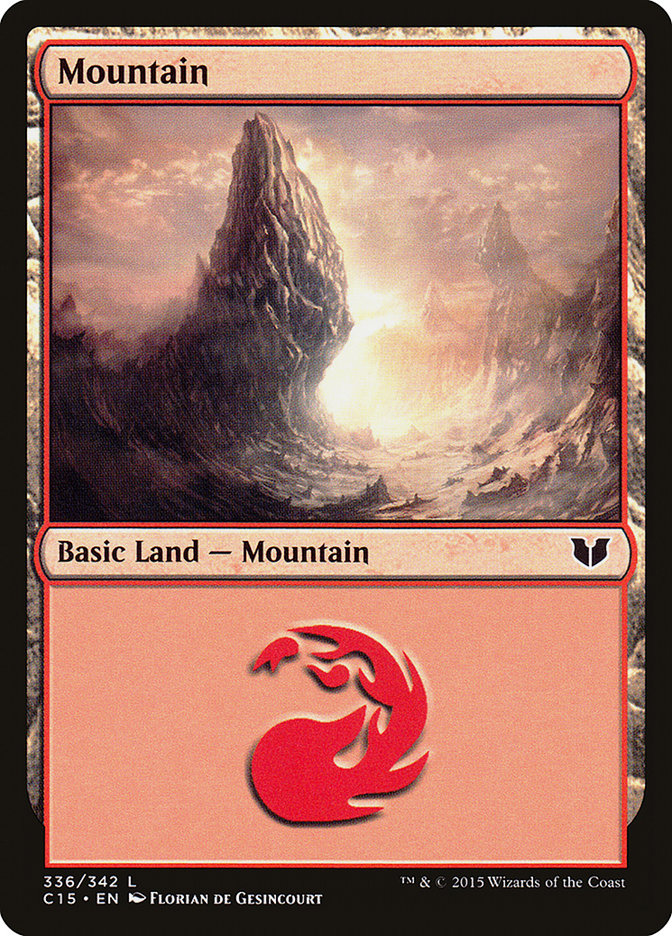 Mountain [Commander 2015] | Card Citadel