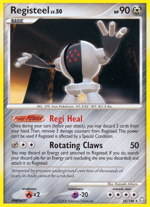 Registeel (39/146) [Diamond & Pearl: Legends Awakened] | Card Citadel