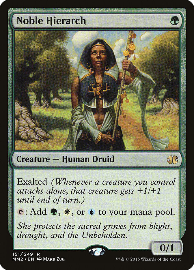 Noble Hierarch [Modern Masters 2015] | Card Citadel