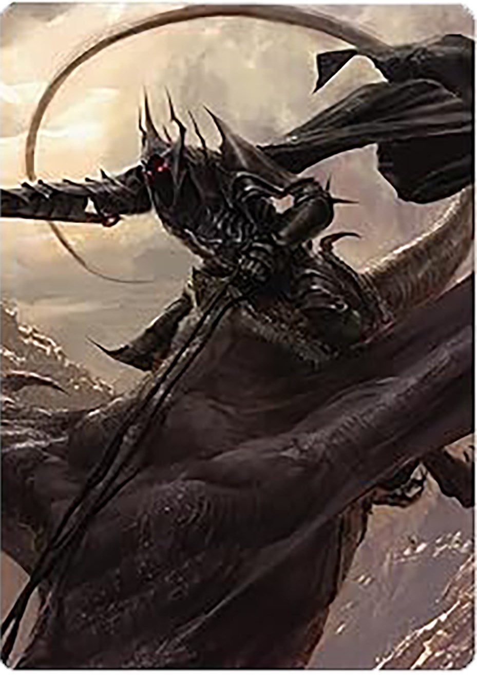 Witch-king, Sky Scourge Art Card [The Lord of the Rings: Tales of Middle-earth Art Series] | Card Citadel