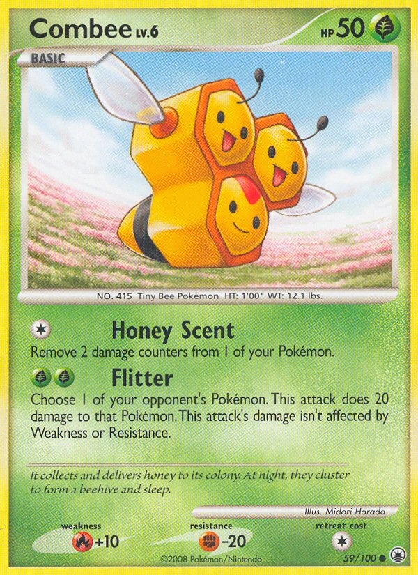 Combee (59/100) [Diamond & Pearl: Majestic Dawn] | Card Citadel