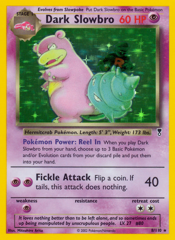 Dark Slowbro (8/110) [Legendary Collection] | Card Citadel