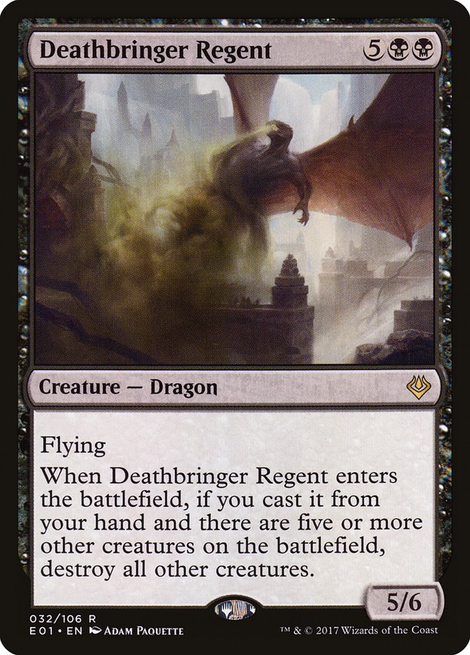 Deathbringer Regent [Archenemy: Nicol Bolas] | Card Citadel