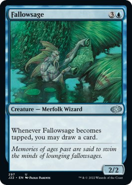 Fallowsage [Jumpstart 2022] | Card Citadel