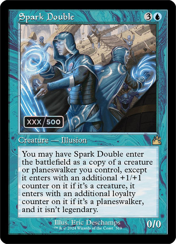 Spark Double (Retro) (Serialized) [Ravnica Remastered] | Card Citadel