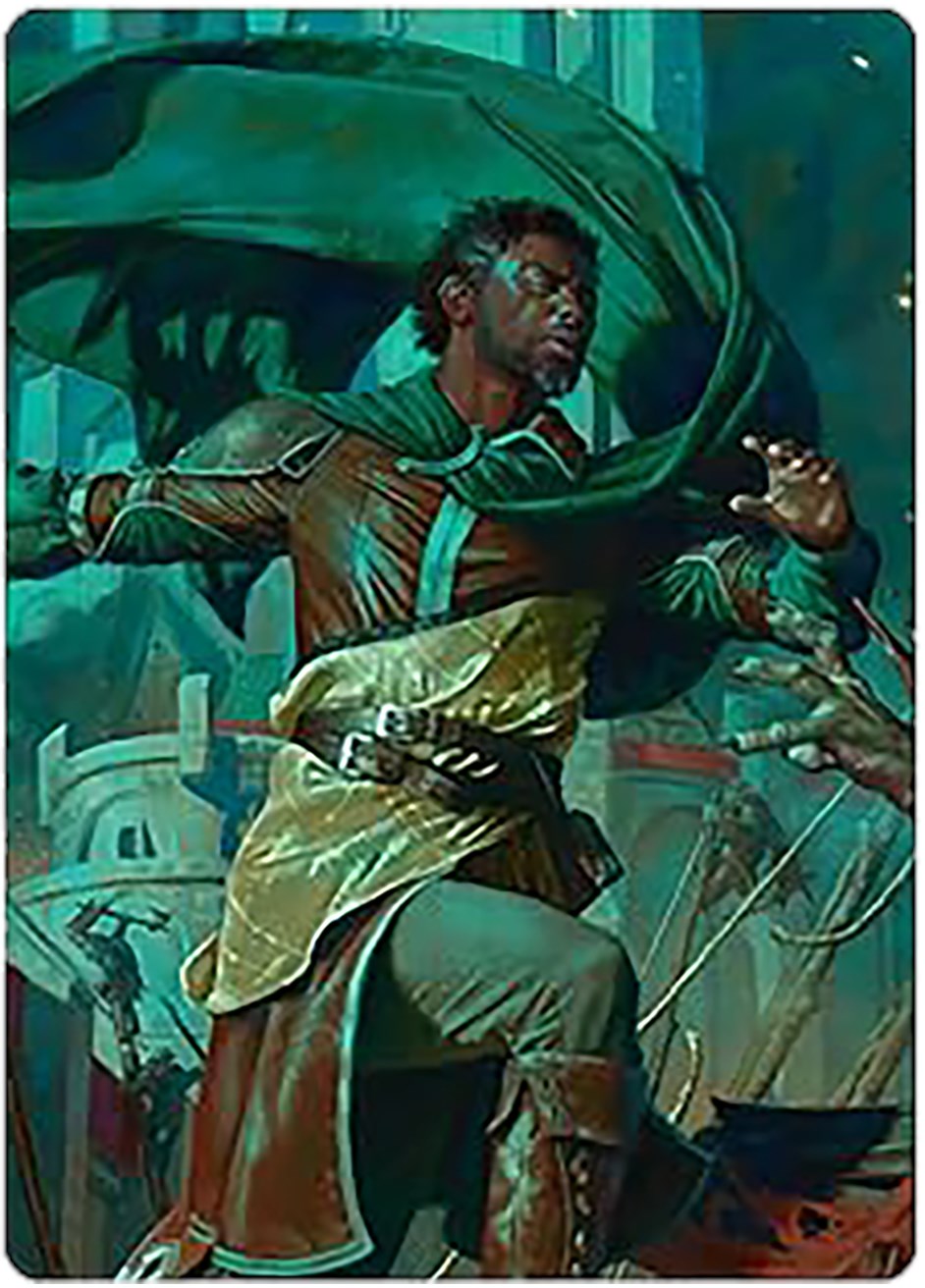 Aragorn, Hornburg Hero Art Card [The Lord of the Rings: Tales of Middle-earth Art Series] | Card Citadel