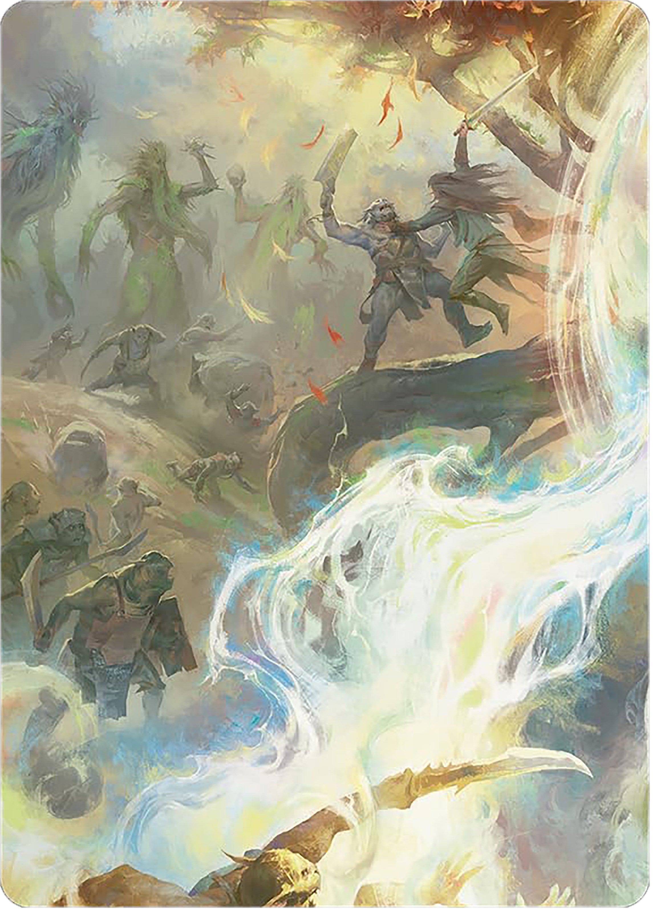 Arboreal Alliance Art Card [The Lord of the Rings: Tales of Middle-earth Art Series] | Card Citadel