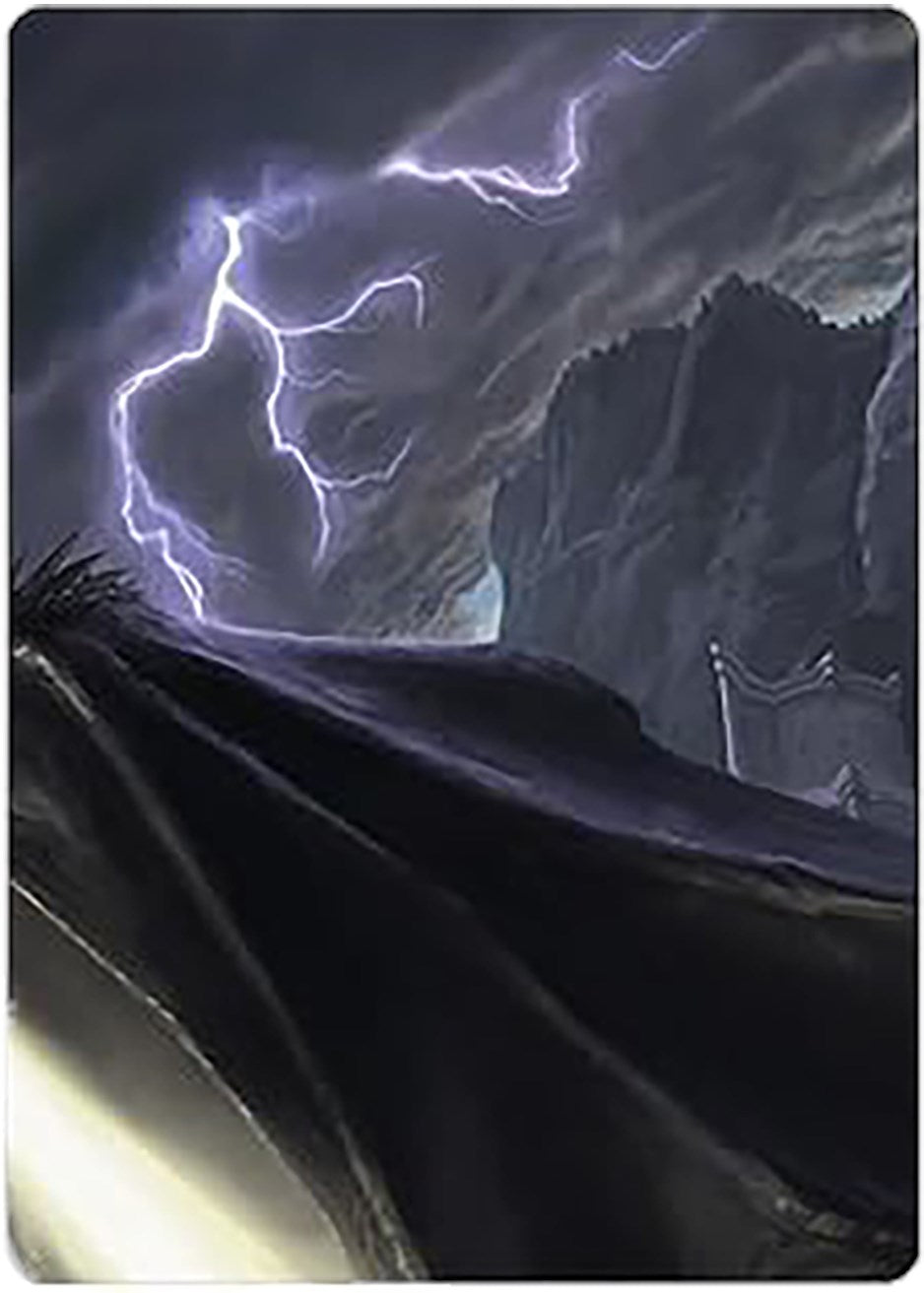 Sorcerous Squall Art Card [The Lord of the Rings: Tales of Middle-earth Art Series] | Card Citadel