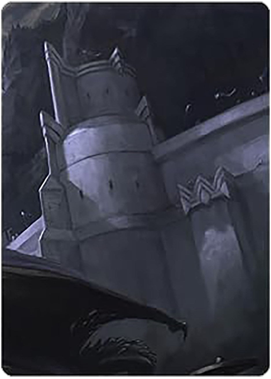 Rammas Echor, Ancient Shield Art Card [The Lord of the Rings: Tales of Middle-earth Art Series] | Card Citadel