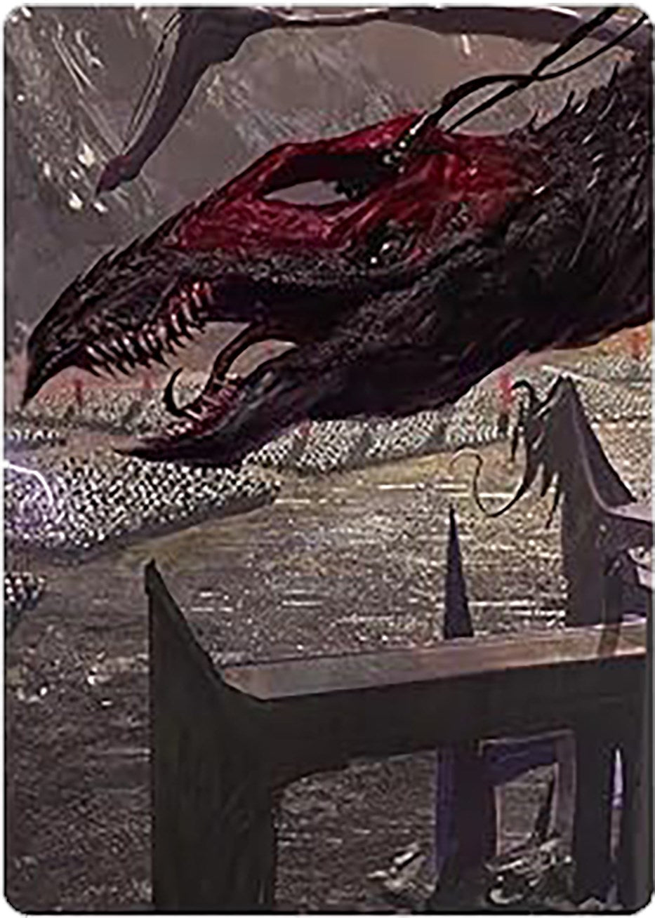 Fell Beast of Mordor Art Card [The Lord of the Rings: Tales of Middle-earth Art Series] | Card Citadel