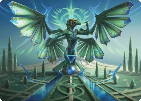 Tanazir Quandrix Art Card [Strixhaven: School of Mages Art Series] | Card Citadel