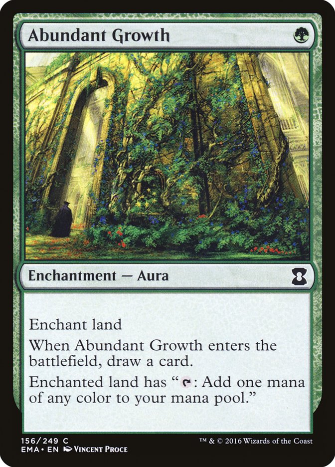 Abundant Growth [Eternal Masters] | Card Citadel