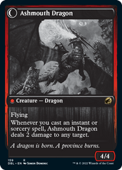 Smoldering Egg // Ashmouth Dragon [Innistrad: Double Feature] | Card Citadel