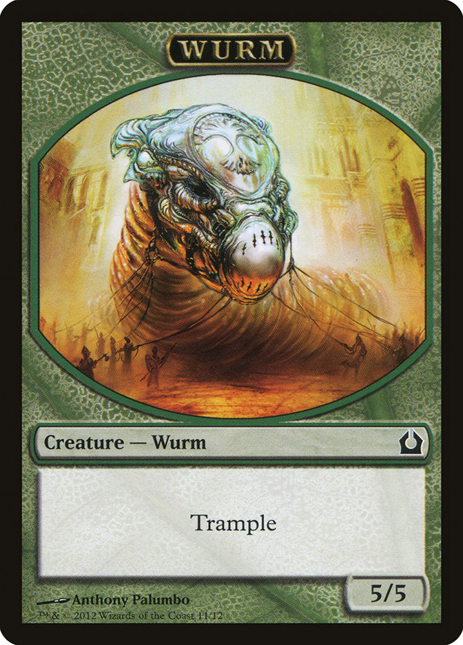 Wurm [Return to Ravnica Tokens] | Card Citadel