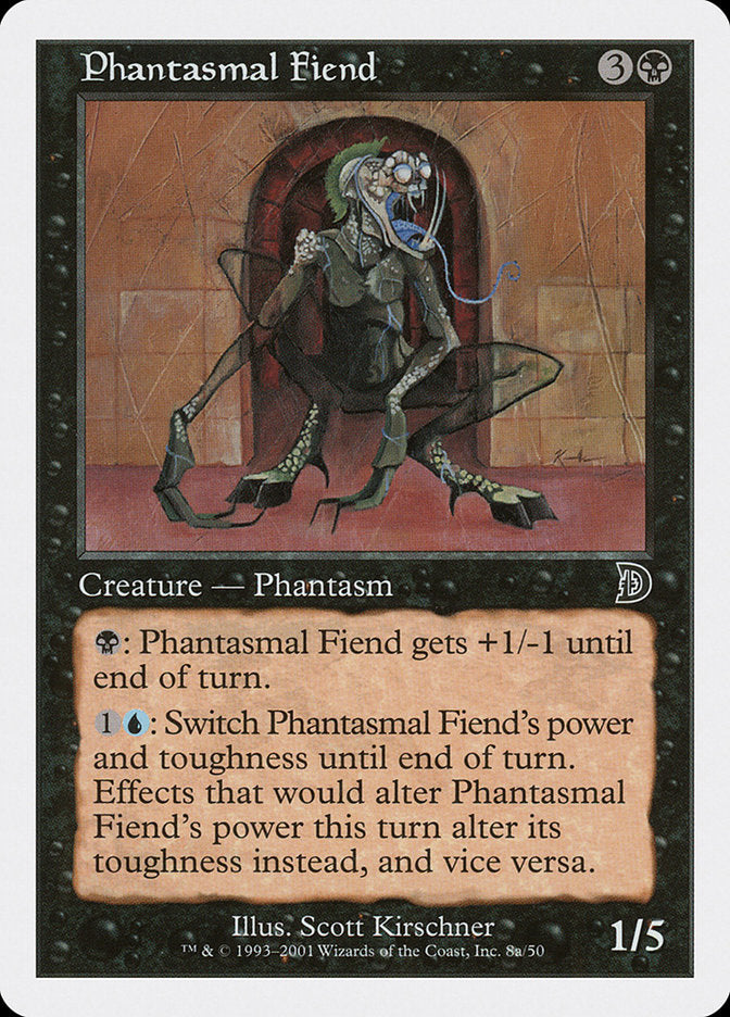 Phantasmal Fiend (Standing) [Deckmasters] | Card Citadel