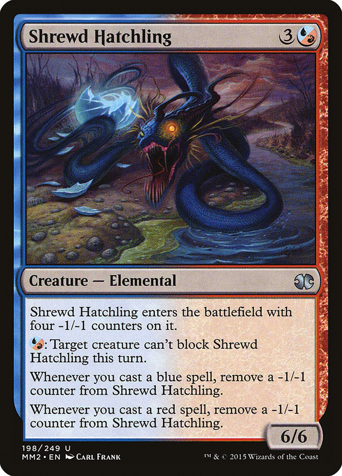 Shrewd Hatchling [Modern Masters 2015] | Card Citadel