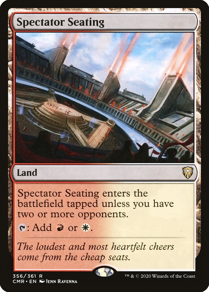 Spectator Seating [Commander Legends] | Card Citadel