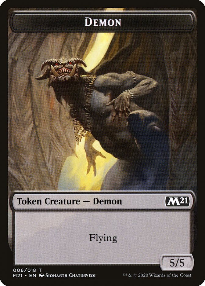 Demon Token [Core Set 2021] | Card Citadel