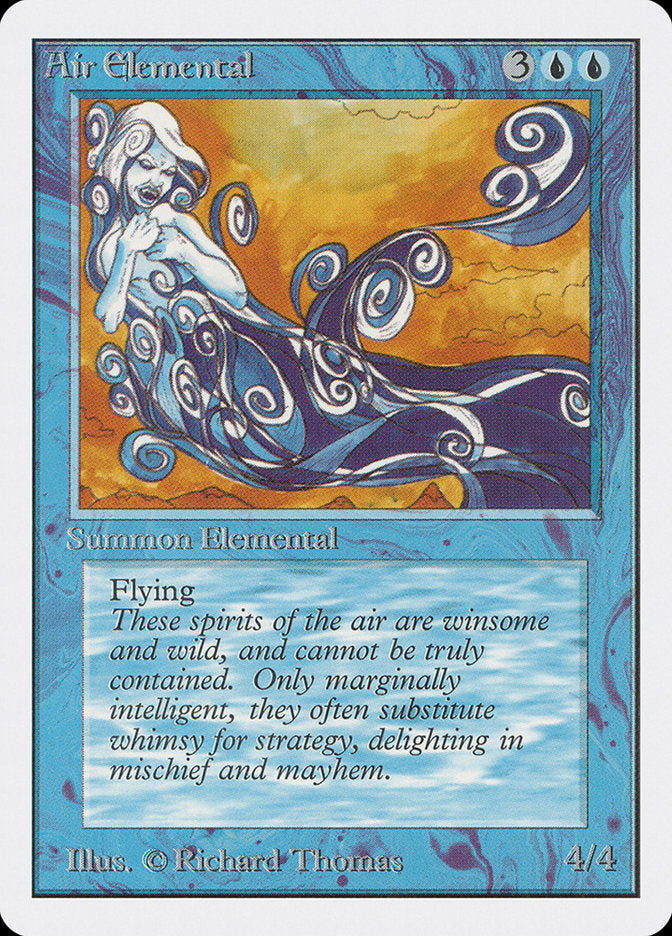 Air Elemental [Unlimited Edition] | Card Citadel