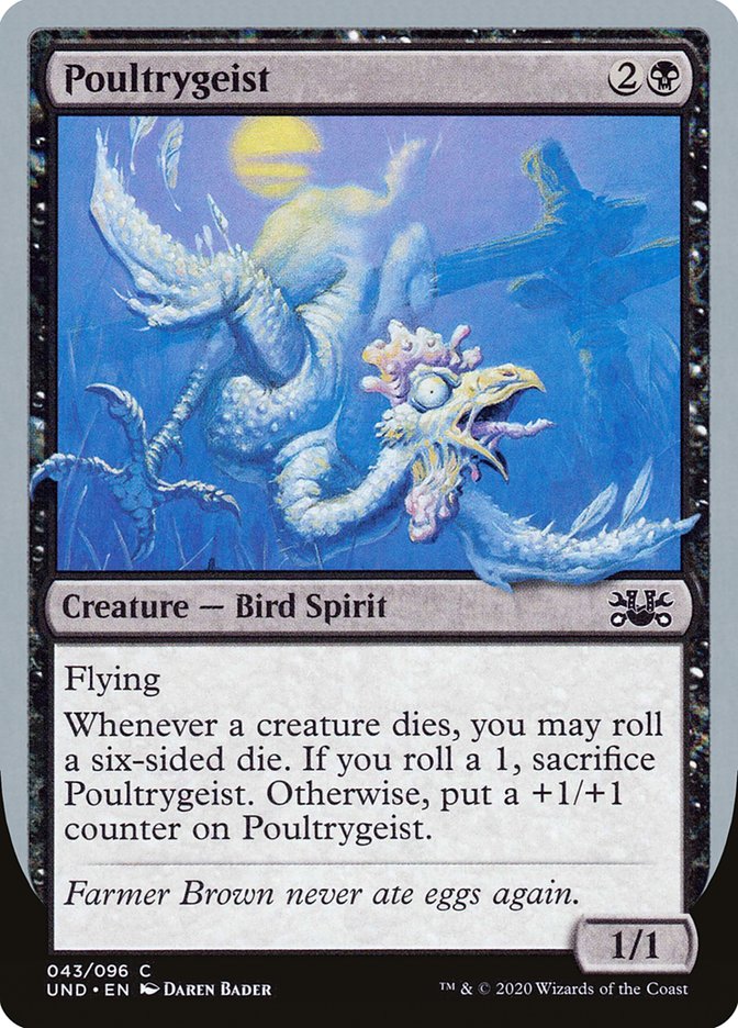 Poultrygeist [Unsanctioned] | Card Citadel