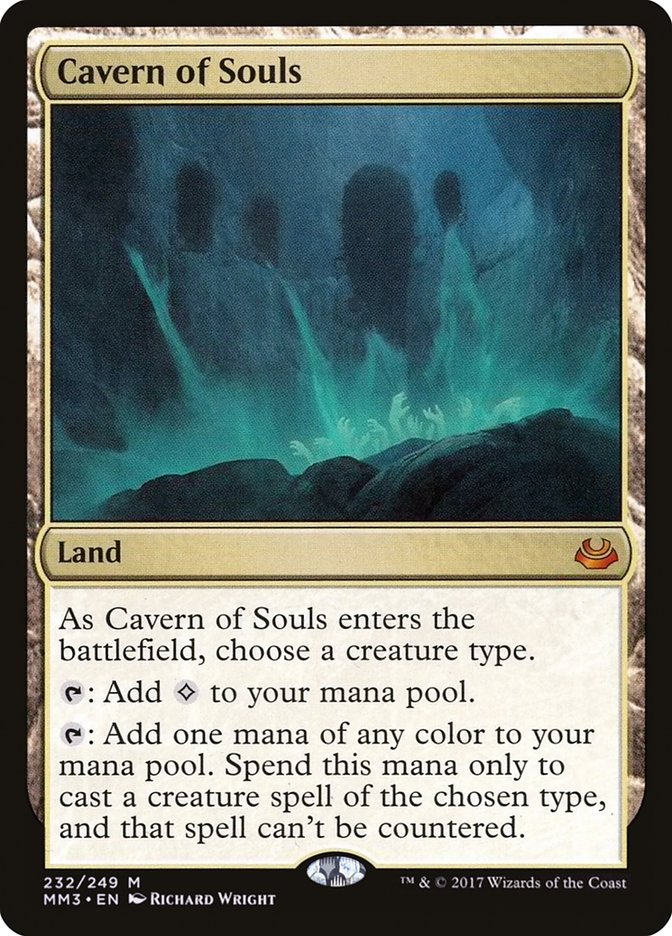 Cavern of Souls [Modern Masters 2017] | Card Citadel