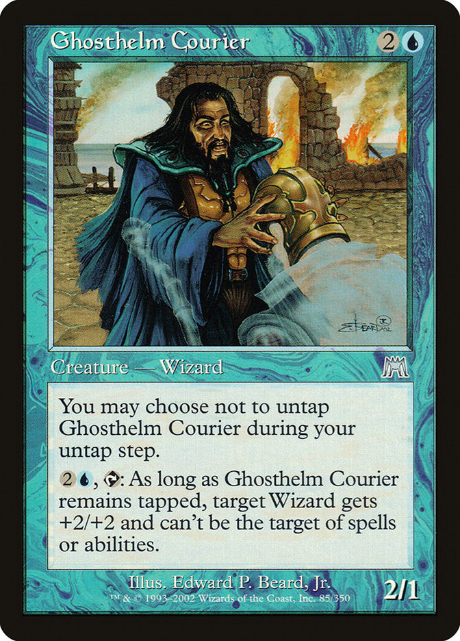 Ghosthelm Courier [Onslaught] | Card Citadel