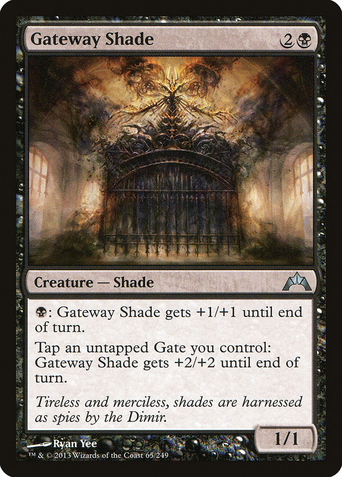 Gateway Shade [Gatecrash] | Card Citadel