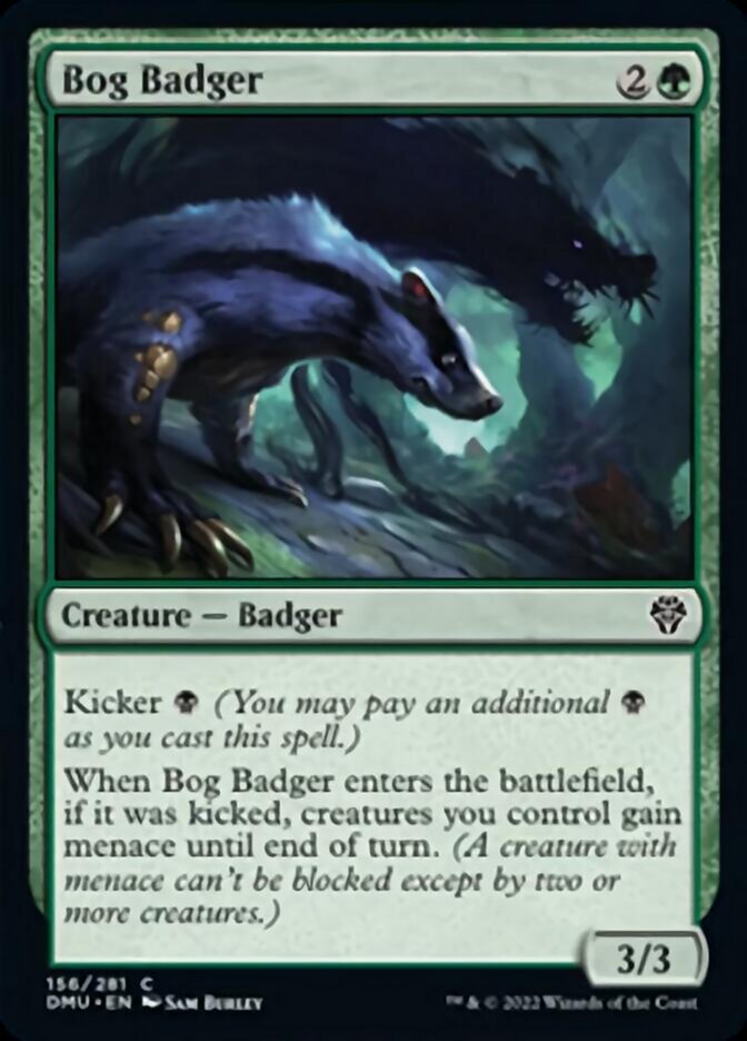 Bog Badger [Dominaria United] | Card Citadel