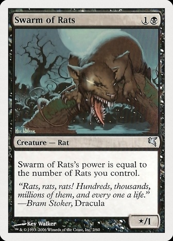Swarm of Rats [Hachette UK] | Card Citadel