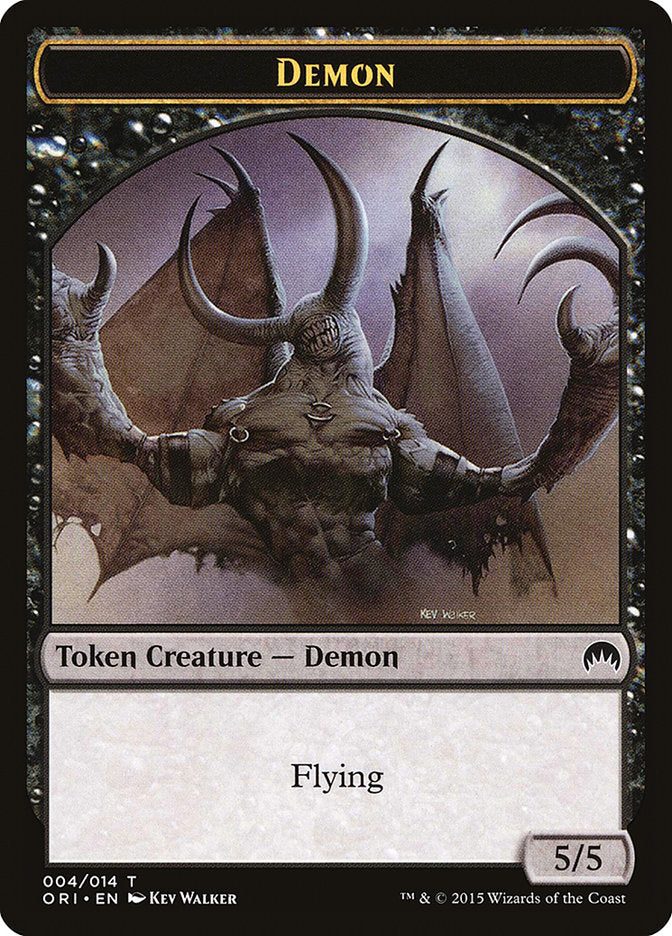Demon [Magic Origins Tokens] | Card Citadel