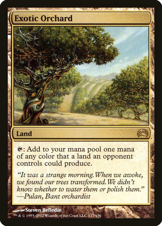 Exotic Orchard [Planechase 2012] | Card Citadel