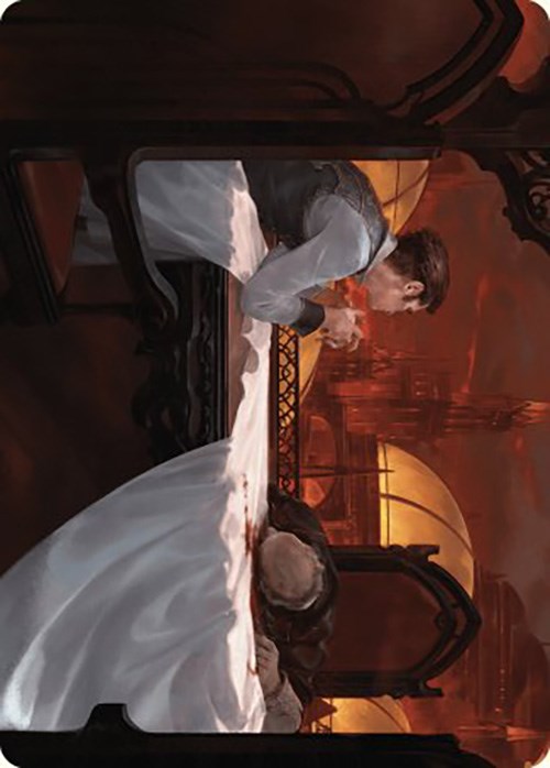 Expedited Inheritance Art Card [Murders at Karlov Manor Art Series] | Card Citadel