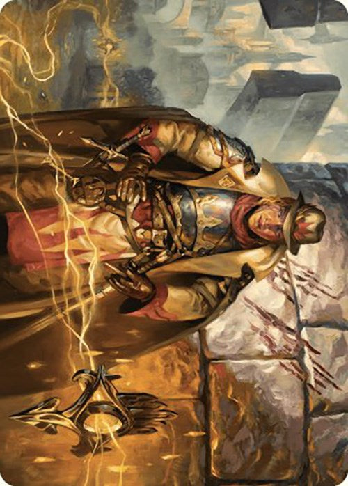 Tenth District Hero Art Card [Murders at Karlov Manor Art Series] | Card Citadel