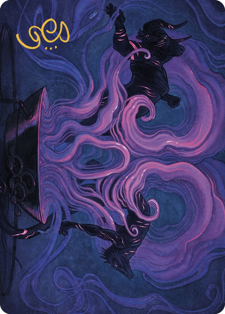 Macabre Reconstruction Art Card (Gold-Stamped Signature) [Murders at Karlov Manor Art Series] | Card Citadel