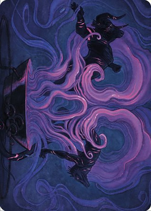 Macabre Reconstruction Art Card [Murders at Karlov Manor Art Series] | Card Citadel