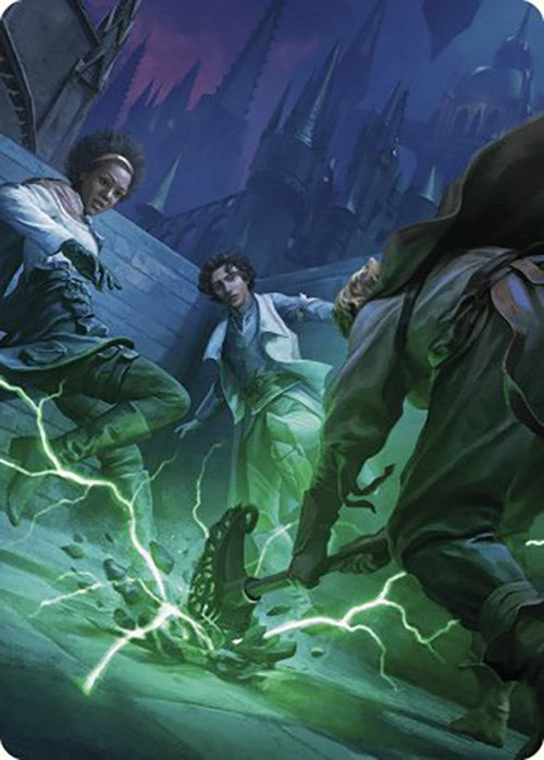 Fanatical Strength Art Card [Murders at Karlov Manor Art Series] | Card Citadel