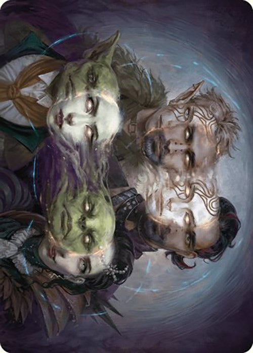 Illicit Masquerade Art Card [Murders at Karlov Manor Art Series] | Card Citadel