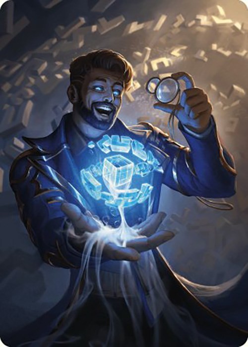 Deduce Art Card [Murders at Karlov Manor Art Series] | Card Citadel