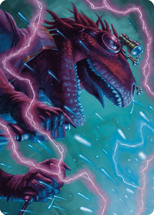 Kylox, Visionary Inventor Art Card [Murders at Karlov Manor Art Series] | Card Citadel
