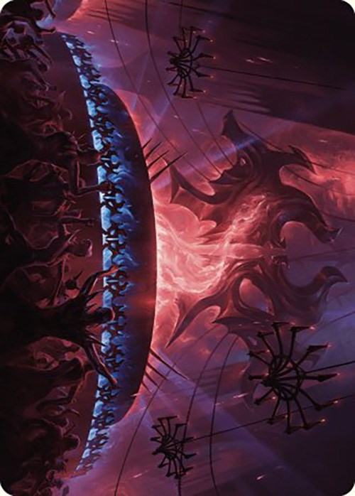 Raucous Theater Art Card [Murders at Karlov Manor Art Series] | Card Citadel