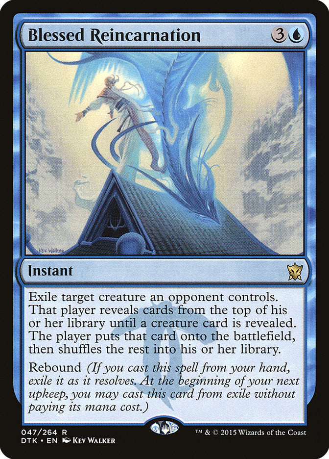 Blessed Reincarnation [Dragons of Tarkir] | Card Citadel