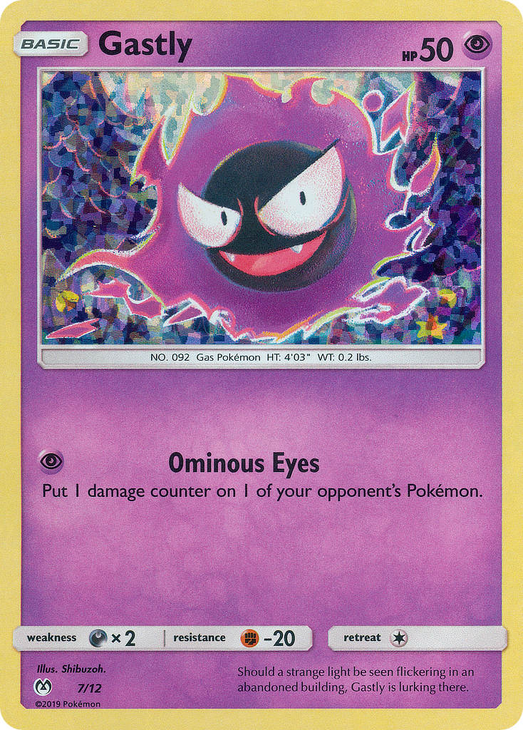 Gastly (7/12) [McDonald's Promos: 2019 Collection] | Card Citadel