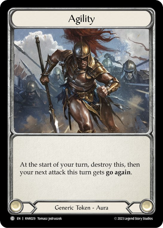 Agility [RNR029] (Rhinar Hero Deck) | Card Citadel