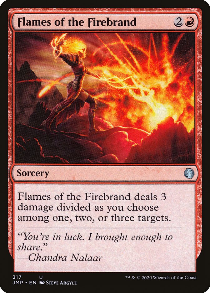 Flames of the Firebrand [Jumpstart] | Card Citadel