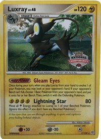 Luxray (7/130) (National Championship Promo) [Diamond & Pearl: Base Set] | Card Citadel